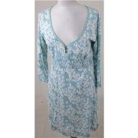 White Stuff: Size 12: Blue & white summer dress