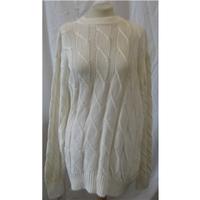 White Women\'s Knitwear-S Hobbs - Size: S - White - Jumper