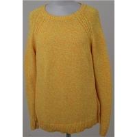 Whistles size M neon yellow knit jumper