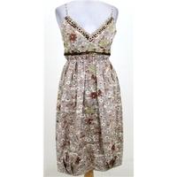 Whistles: Size 14: Brown mix summer dress