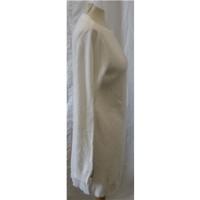 white womens jumper l mexx women size l white sweatshirt