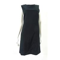 whistles size 12 night blue sleeveless shift dress