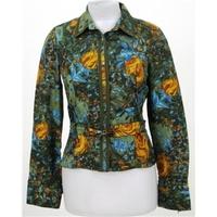 whistles size 8 multi coloured long sleeved shirt