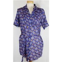 whistles size 10 iris blouse with multicolour floral pattern