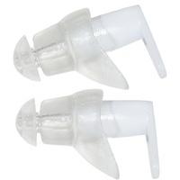 White Clear Swimming Nose Clip