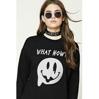 What Now Fleece Sweatshirt