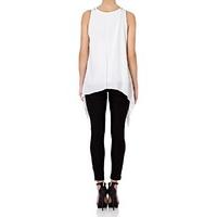 WHISPER - White Sleeveless Blouse