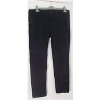 Whistles Skinny Leg Grey Stretch Jeans Size 8/10 / Leg Length 29\