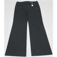 Whistles, size 8 black bootcut trousers