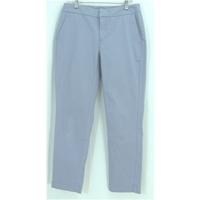 White Stuff - Size 10, Grey - stretch Cropped trousers