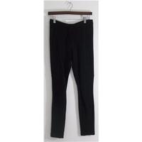 Whistles Black Jeggings Stretch Trousers Size S / Leg Length 29\