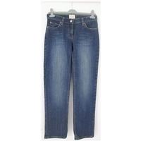 Whistles, size 8 blue straight leg jeans