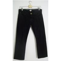 Whistles W30 black cropped jeans