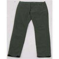 Whistles, W30 khaki skinny jeans