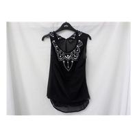 Whistles evening top -Size 8 Whistle - Size: 8 - Black - Halter-neck top