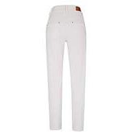 White Shape & Sculpt Straight Jeans Long