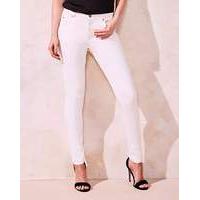 White Shape & Sculpt Skinny Jeans Long