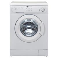 White Knight WM126V Washing Machine in White 1200rpm 6kg A AB Rated