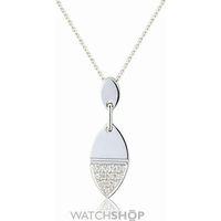 White Gold Diamond Neckpiece 17/42cm