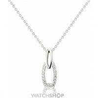 White Gold Diamond Neckpiece 17/42cm
