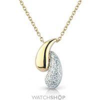 white and yellow gold diamond neckpiece 1743cm