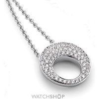 White Gold and Pave-set Diamond Neckpiece 17in/43cm