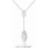 White Gold Diamond Neckpiece 17/42cm