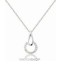 White Gold Diamond Neckpiece 17/42cm