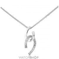 White Gold Diamond Pendant