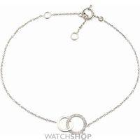 White Gold Diamond Ladies Bracelet