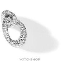 White Gold Pave-set Diamond Pendant