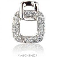 White Gold Pave-set Diamond Pendant