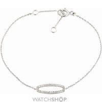 White Gold Diamond Ladies Bracelet