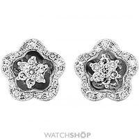 White Gold Diamond Stud Earrings