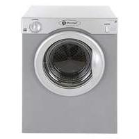 white knight reverse 3kg dryer silver