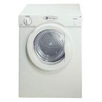 White Knight Reverse 3Kg Dryer - White