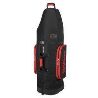 Wheeled Travel Cover - Black/Red