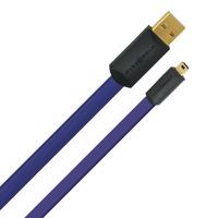 Wireworld Ultraviolet 7 2.0 USB Type A to Mini B Cable 1m