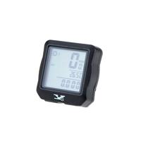 Wireless Bike Bicycle Cycling Computer Odometer Speedometer Stopwatch Backlight Backlit Water-resistant Multifunction