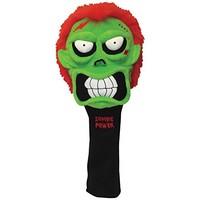 winning edge zombie novelty golf headcover green zombie