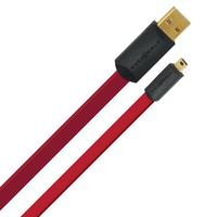 Wireworld Starlight 7 2.0 USB Type A to Mini B Cable 0.5m