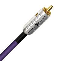 Wireworld Ultraviolet Digital Coaxial Audio Cable 0.5m