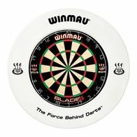 Winmau Professional Dartboard Surround with Printed Winmau Logo in White.