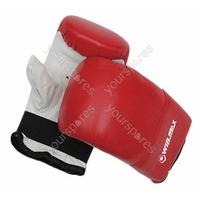 winmax 6 8 oz junior boxing gloves black