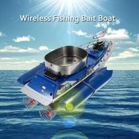 Wireless Fishing Lure Bait Boat High Speed Fish Finder Hook Boat Remote Control for Finding Fish