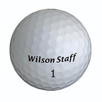 wilson staff fg tour golf ball 12 pack white