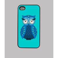 winter owl iphone