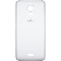 WIKO Back cover Wax Wechselcover Compatible with (mobile phones): Wiko Wax White