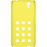 WIKO Back cover Birdy Schutzhülle Compatible with (mobile phones): Wiko Birdy Neon yellow