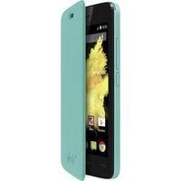 WIKO Flip cover Birdy Flip Cover Compatible with (mobile phones): Wiko Birdy Turquoise
